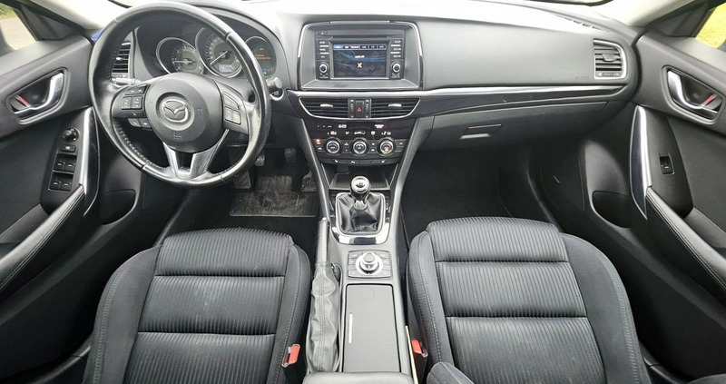 Mazda 6 cena 46200 przebieg: 173000, rok produkcji 2014 z Imielin małe 781